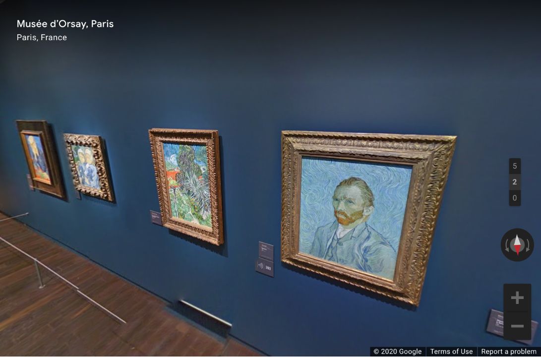 Musée d’Orsay, Paris virtual tour