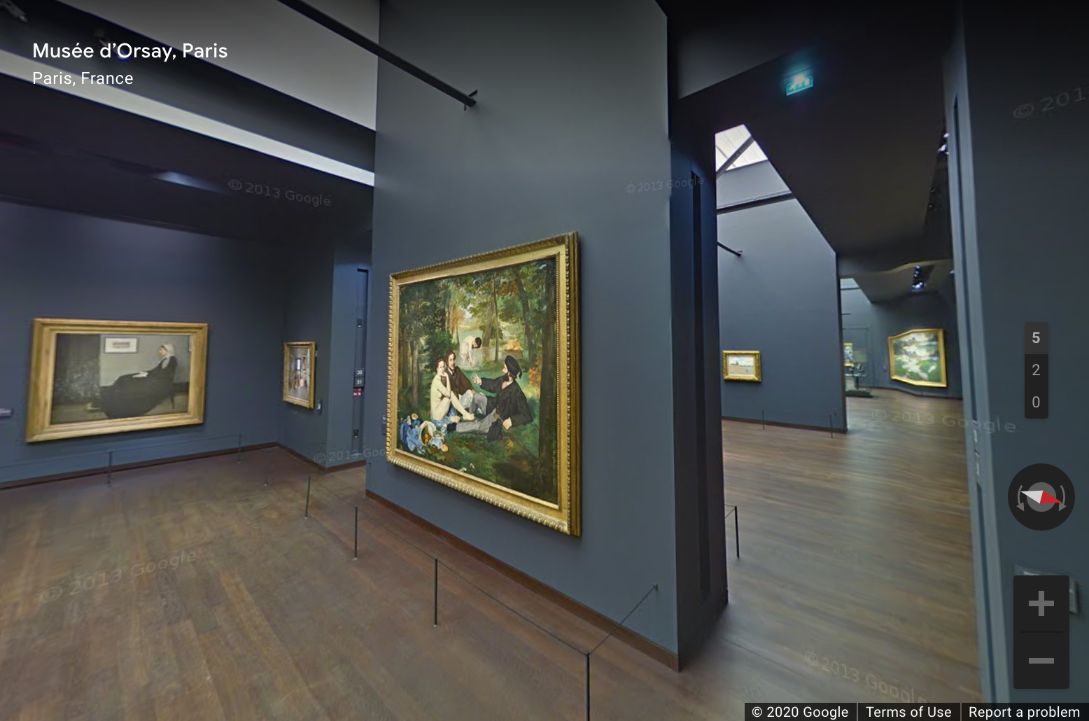 Musée d’Orsay, Paris virtual tour