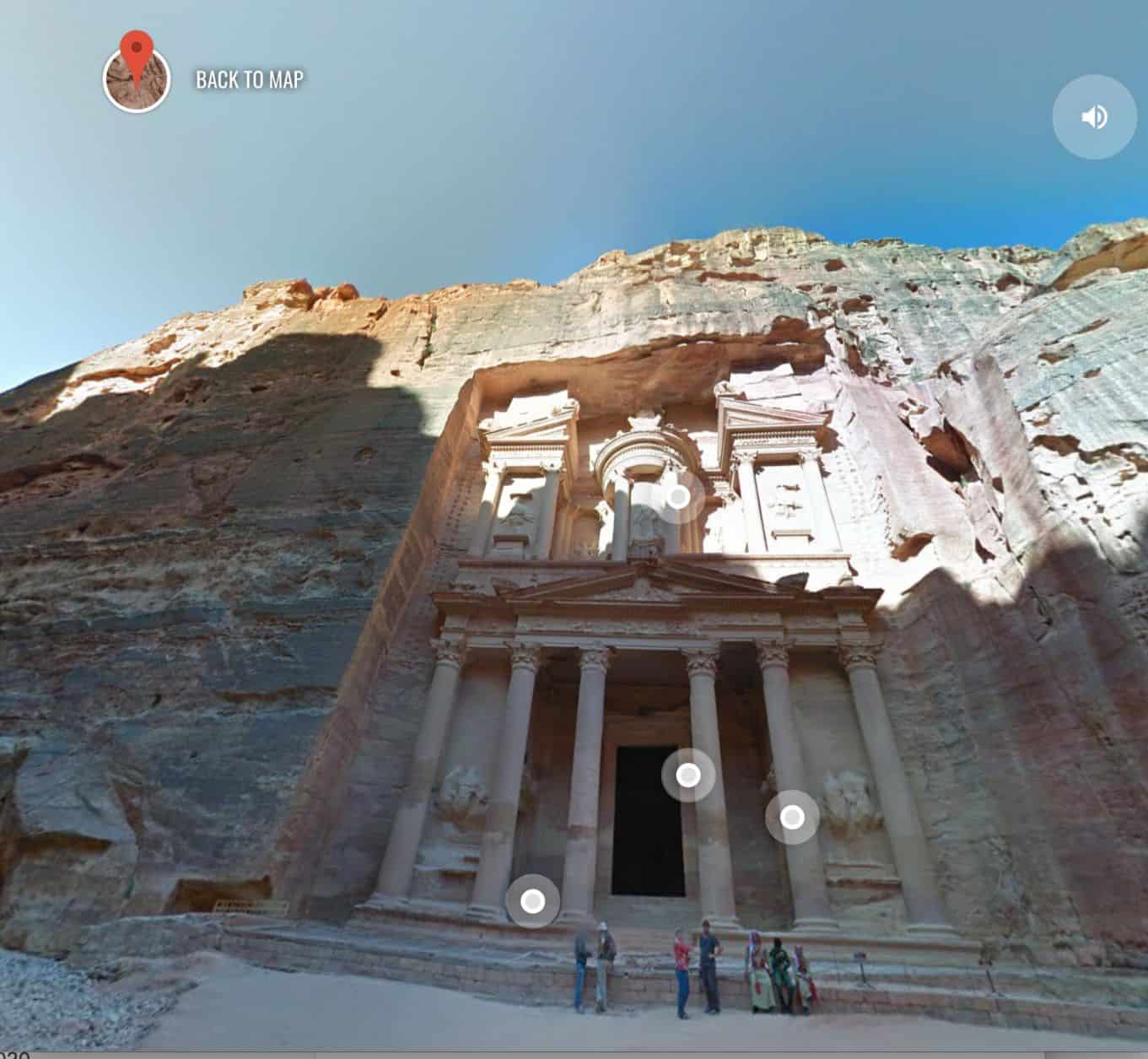 Petra, Jordan virtual tour - tourist destination