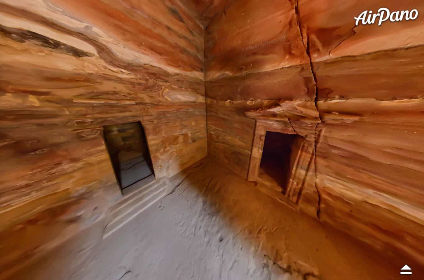 Petra, Jordan virtual tour - tourist destination