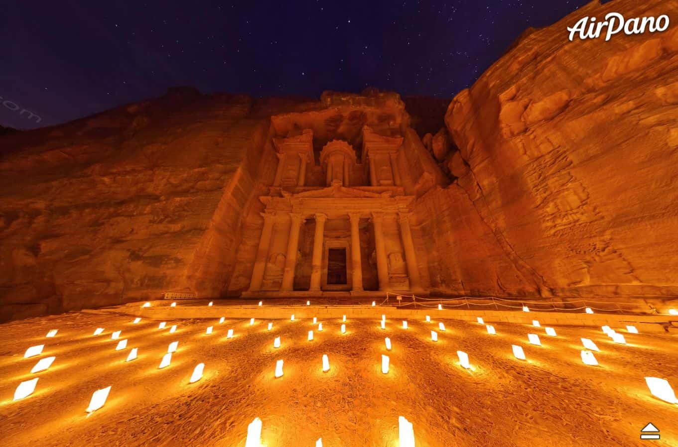 Petra, Jordan virtual tour - tourist destination