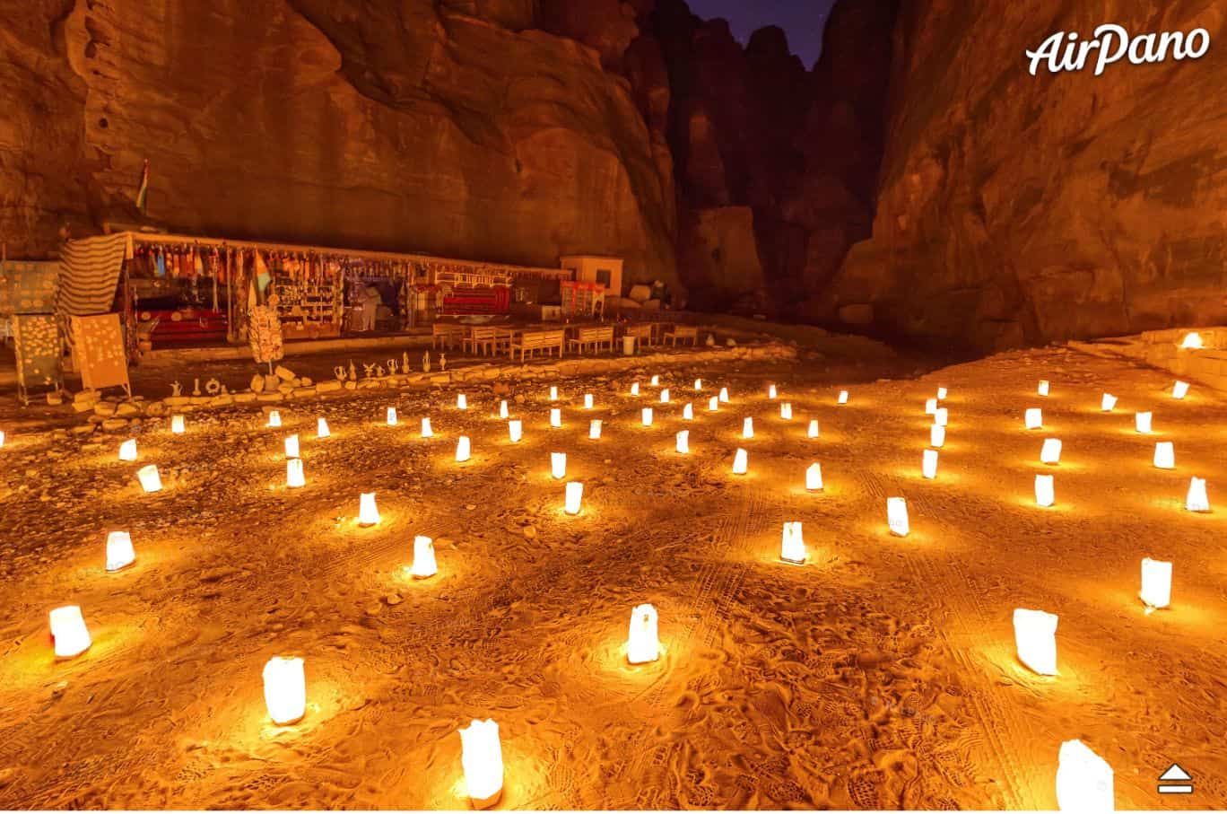 Petra, Jordan virtual tour - tourist destination