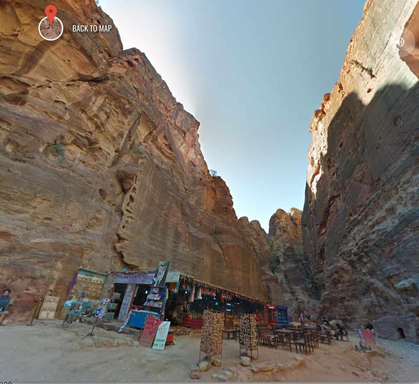 Petra, Jordan virtual tour - tourist destination