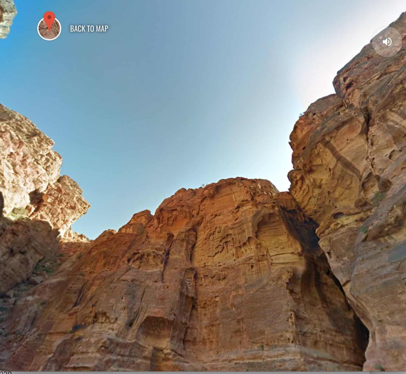 Petra, Jordan virtual tour - tourist destination