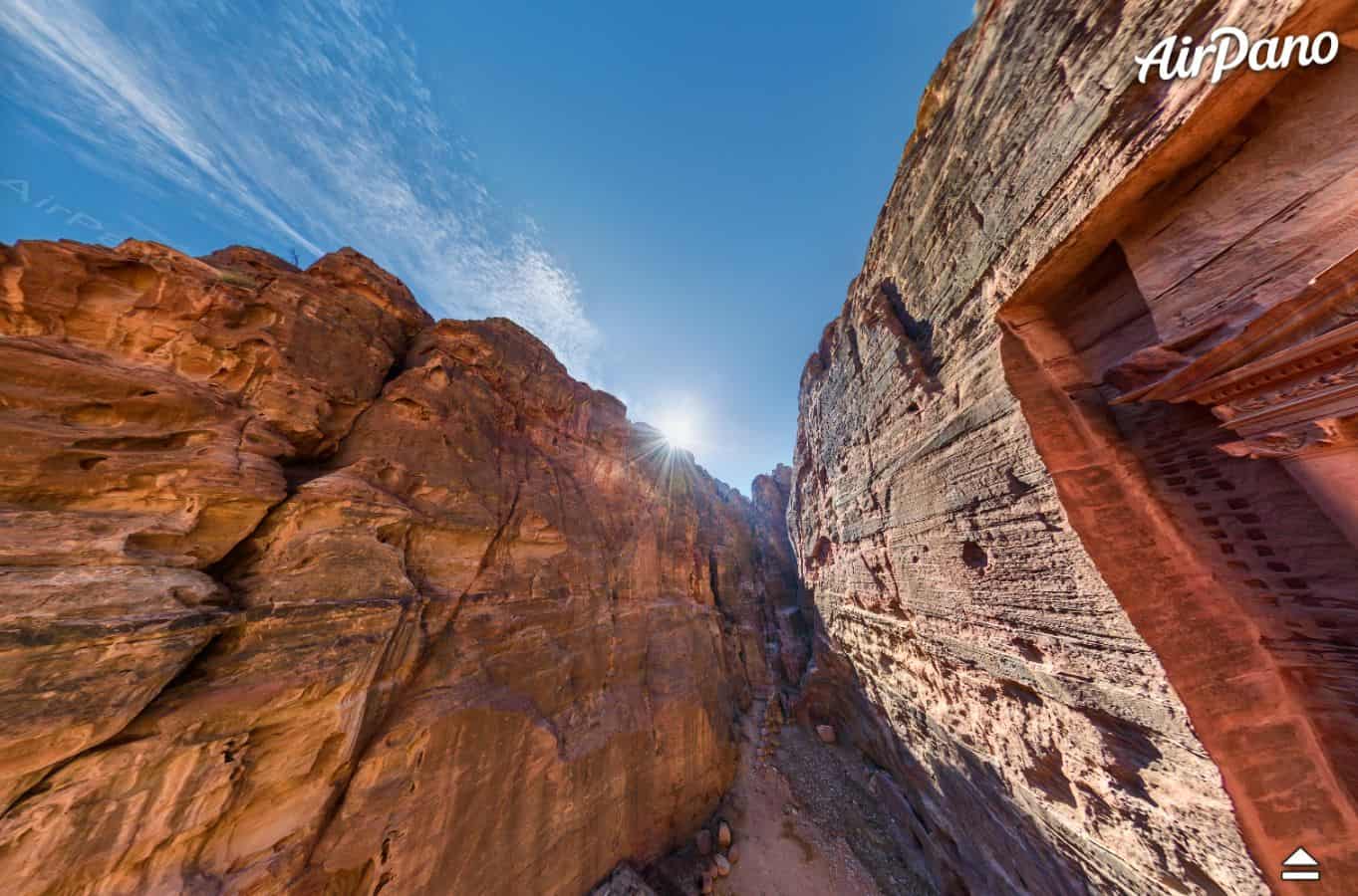 Petra, Jordan virtual tour - tourist destination