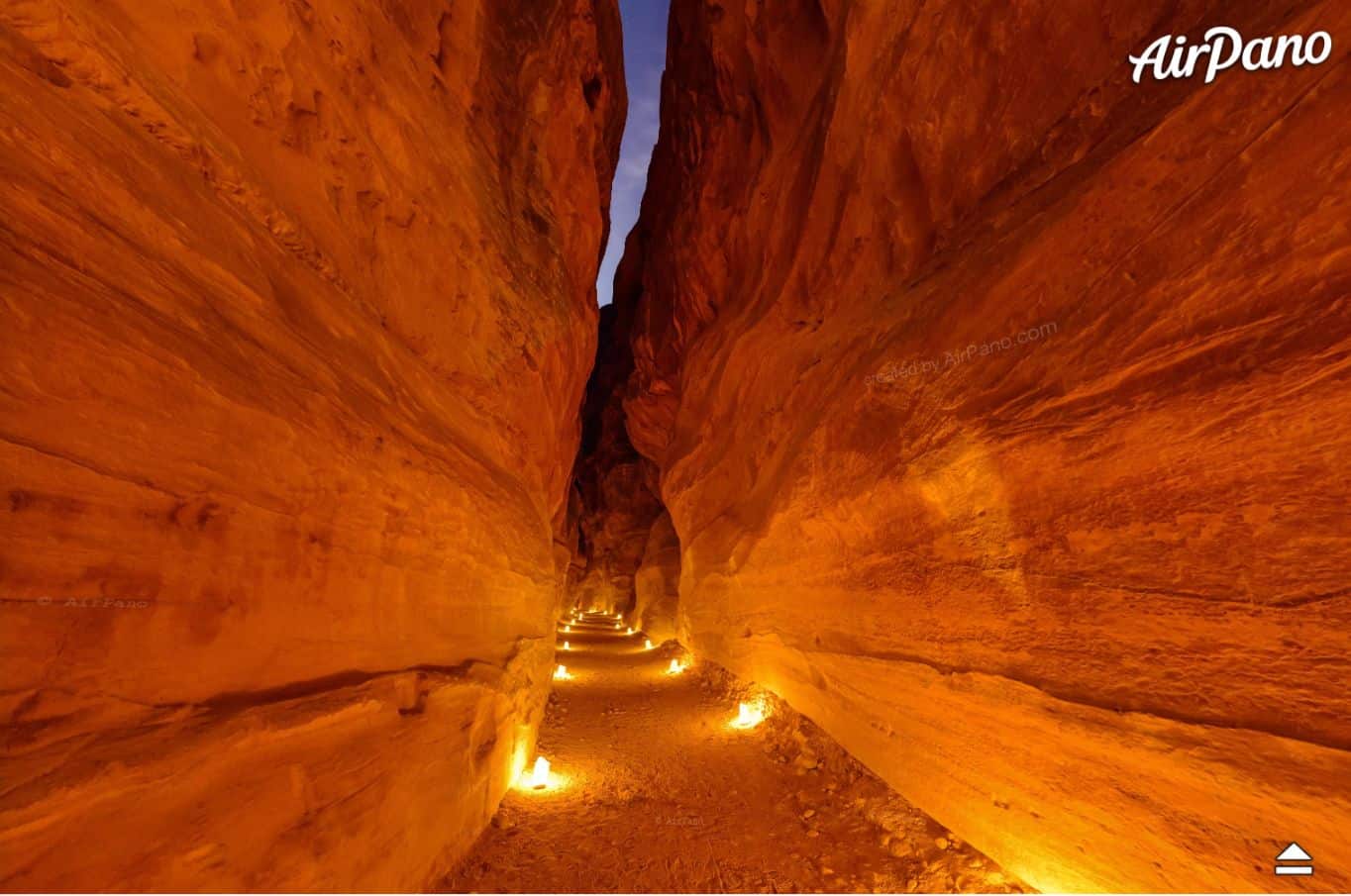 Petra, Jordan virtual tour - tourist destination