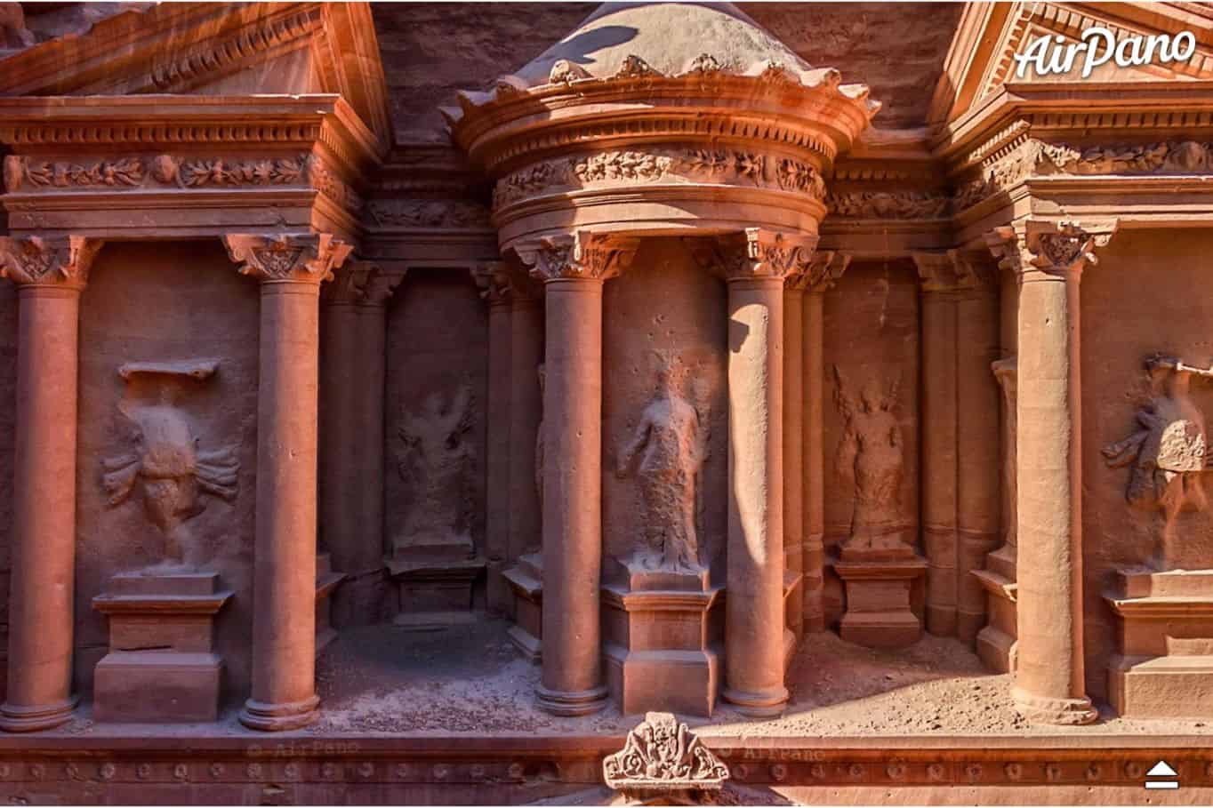 Petra, Jordan virtual tour - tourist destination