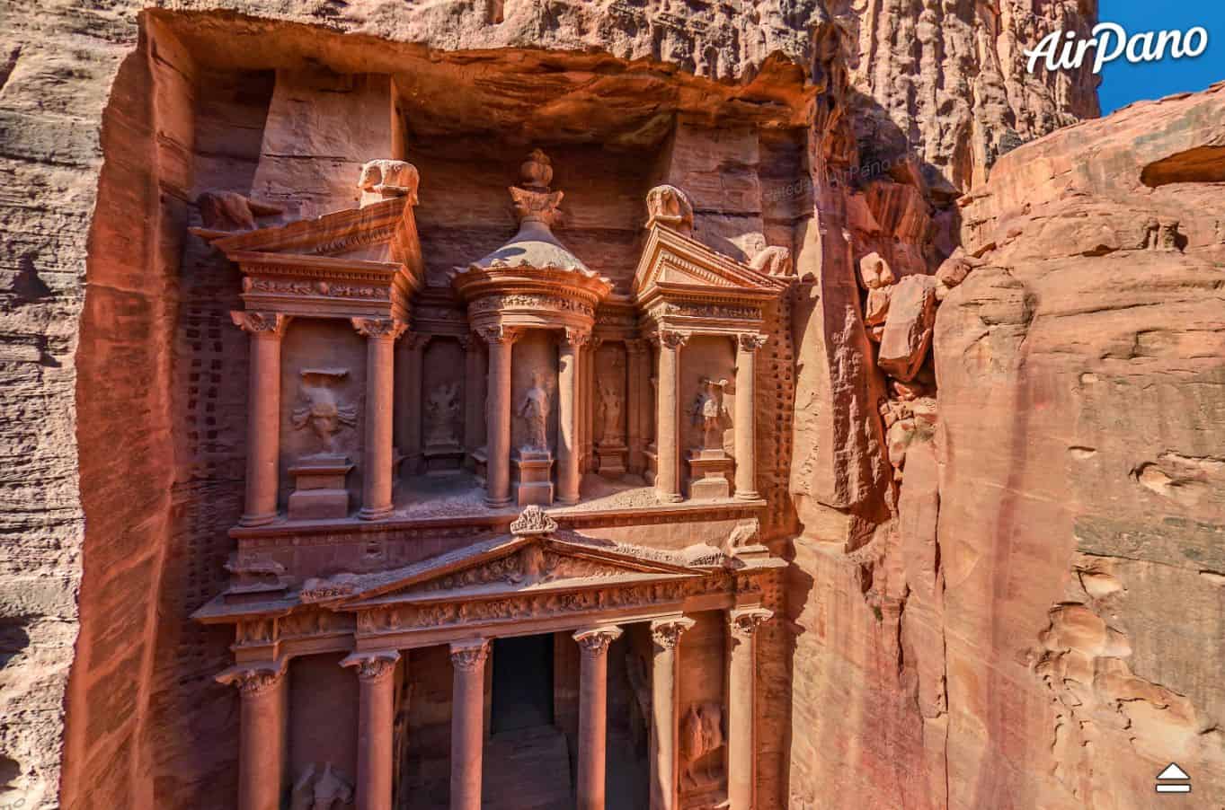 Petra, Jordan virtual tour - tourist destination