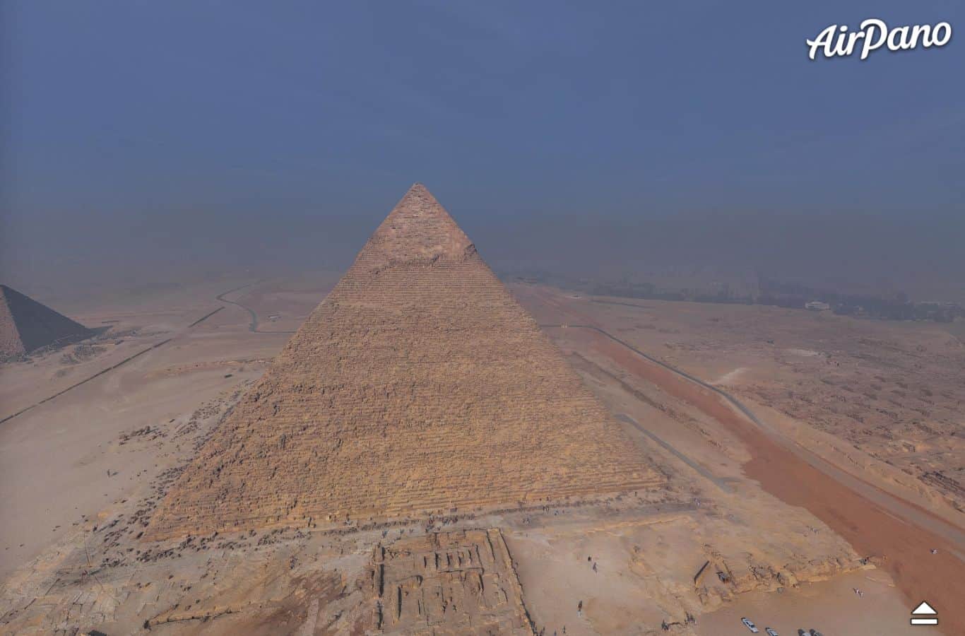 Pyramids of Giza, Egypt virtual tour