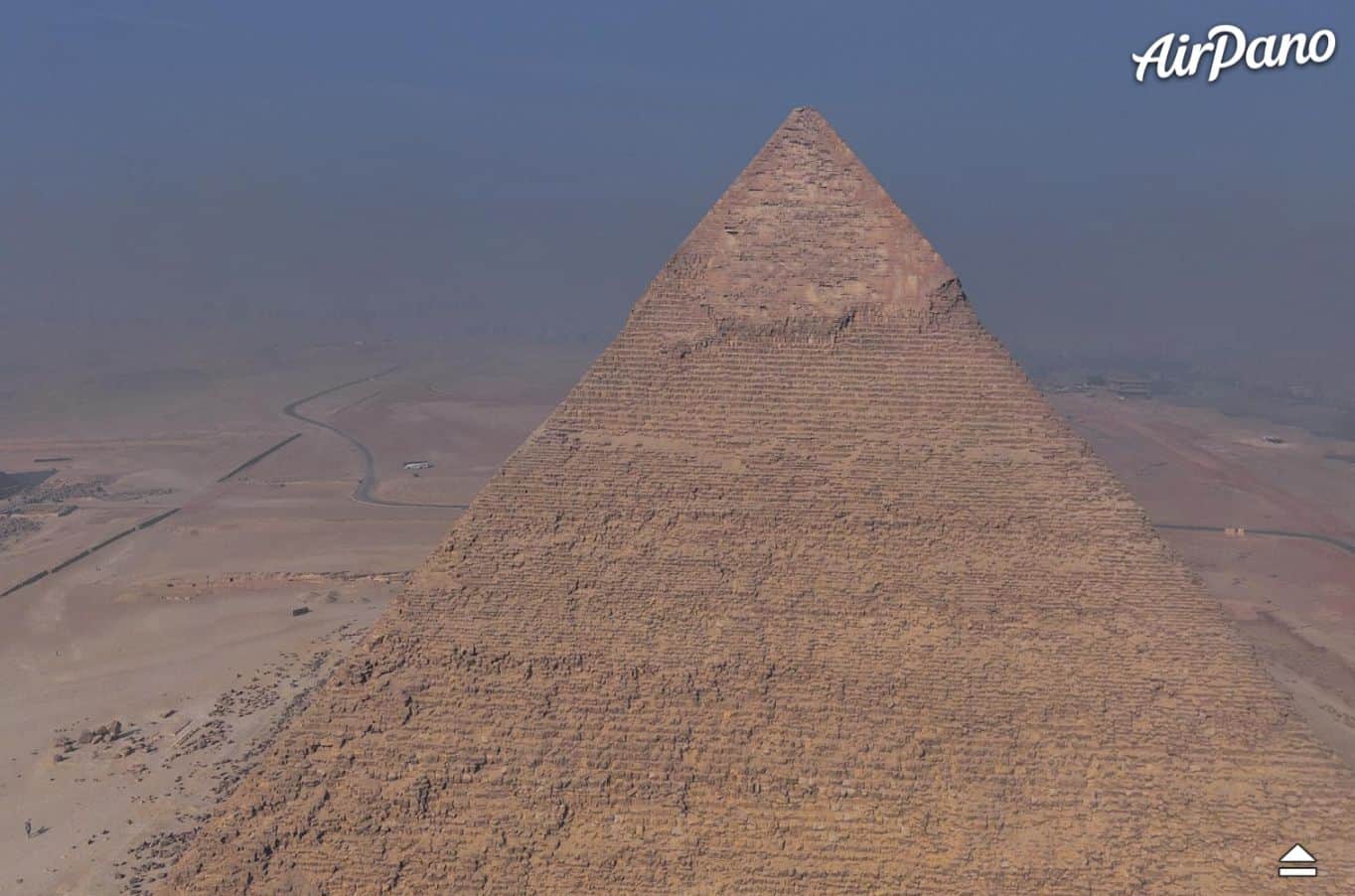 Pyramids of Giza, Egypt virtual tour