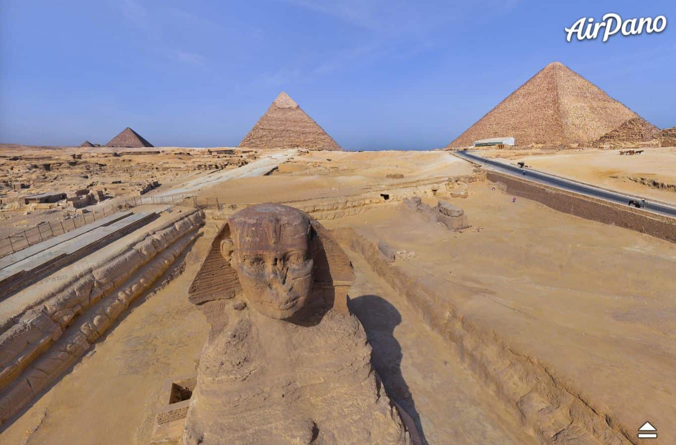 Pyramids of Giza, Egypt virtual tour