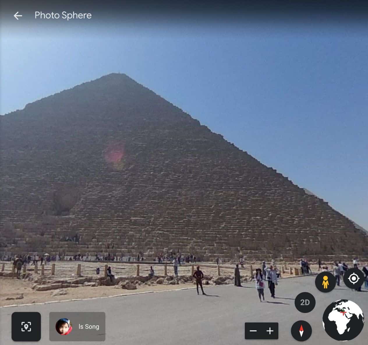 Pyramids of Giza, Egypt virtual tour Photo Sphere