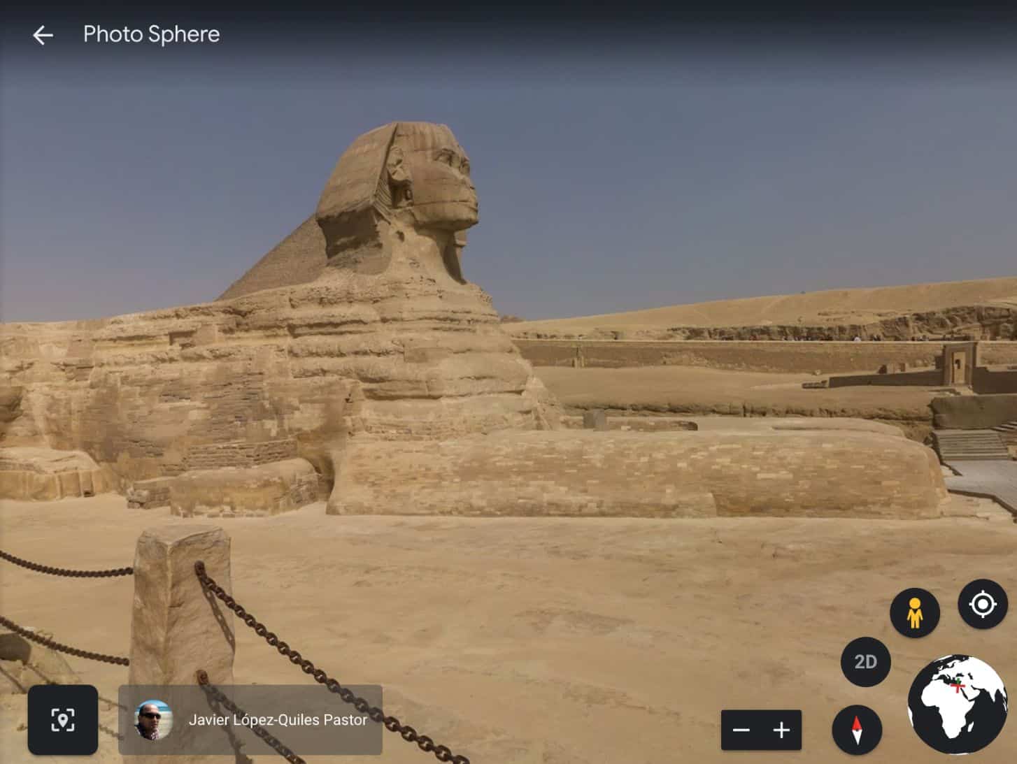 Pyramids of Giza, Egypt virtual tour Photo Sphere