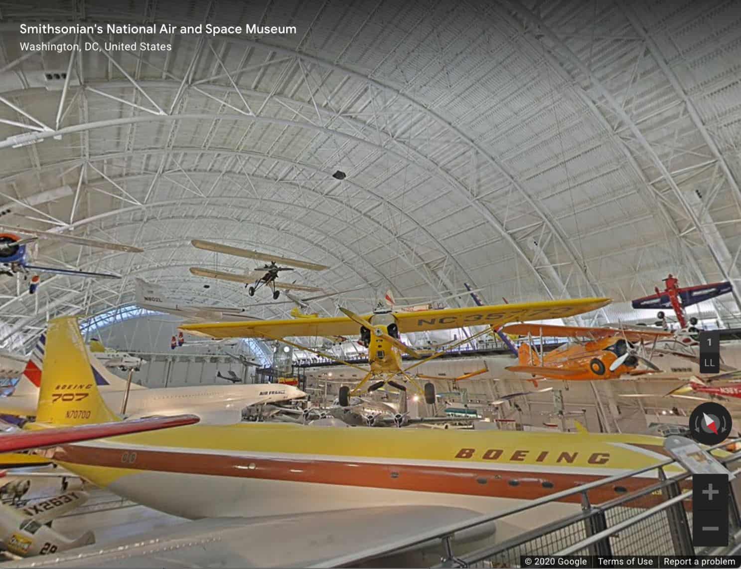 Smithsonian National Air And Space Museum virtual museum kids children