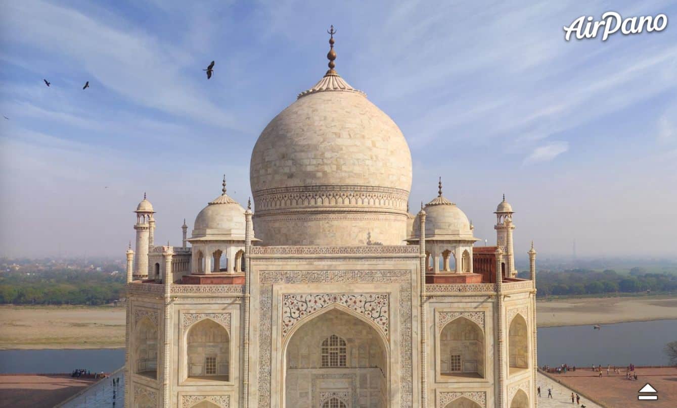 Taj Mahal virtual tour - virtual destination