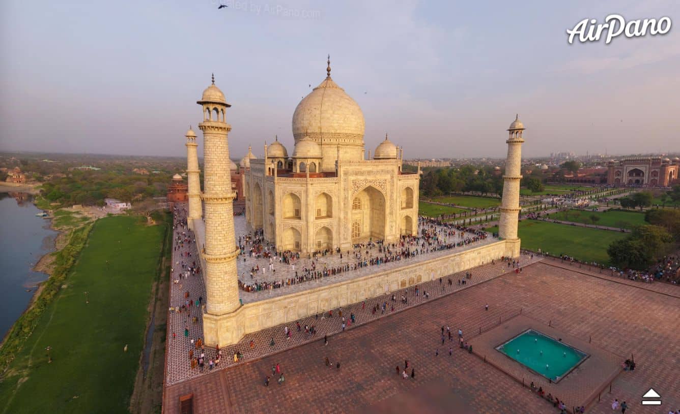 Taj Mahal virtual tour - virtual destination