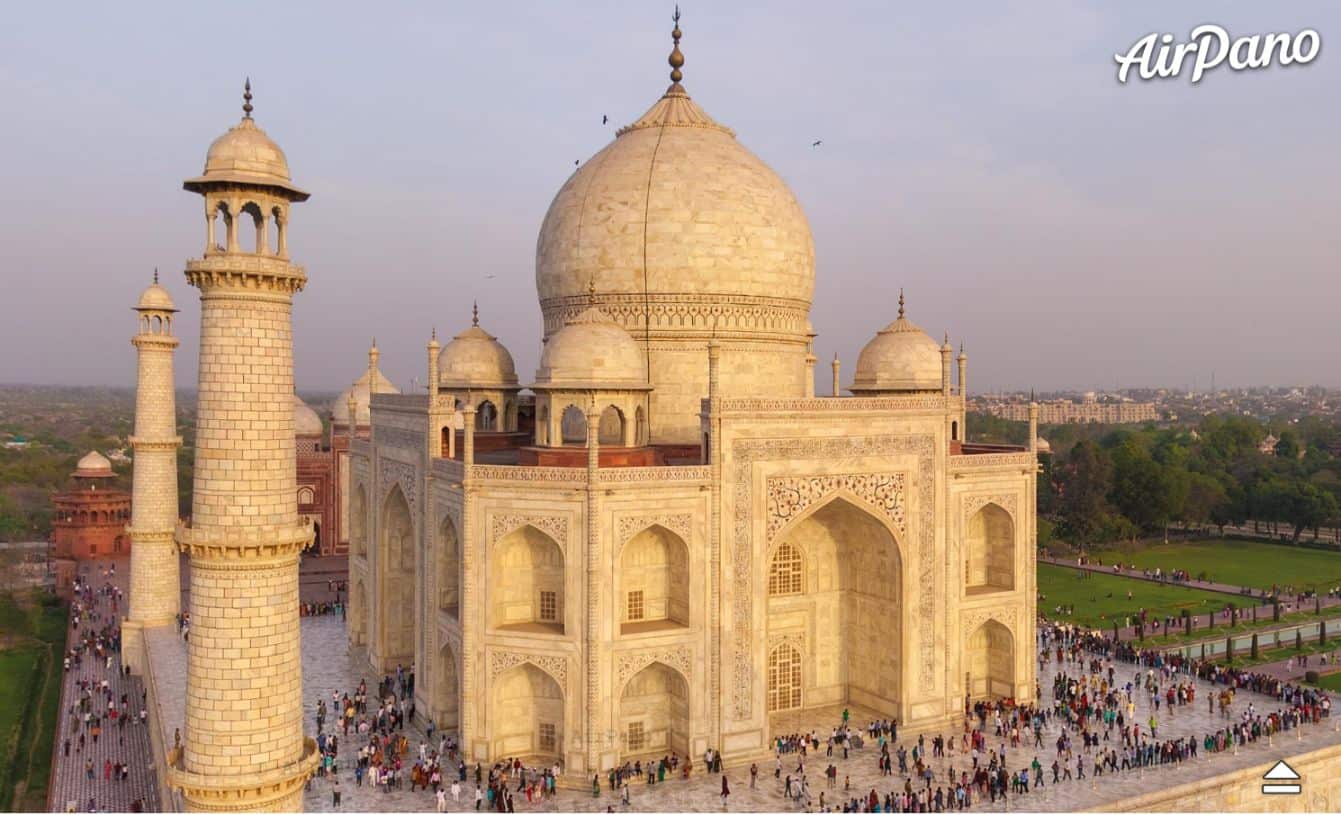 Taj Mahal virtual tour - virtual destination