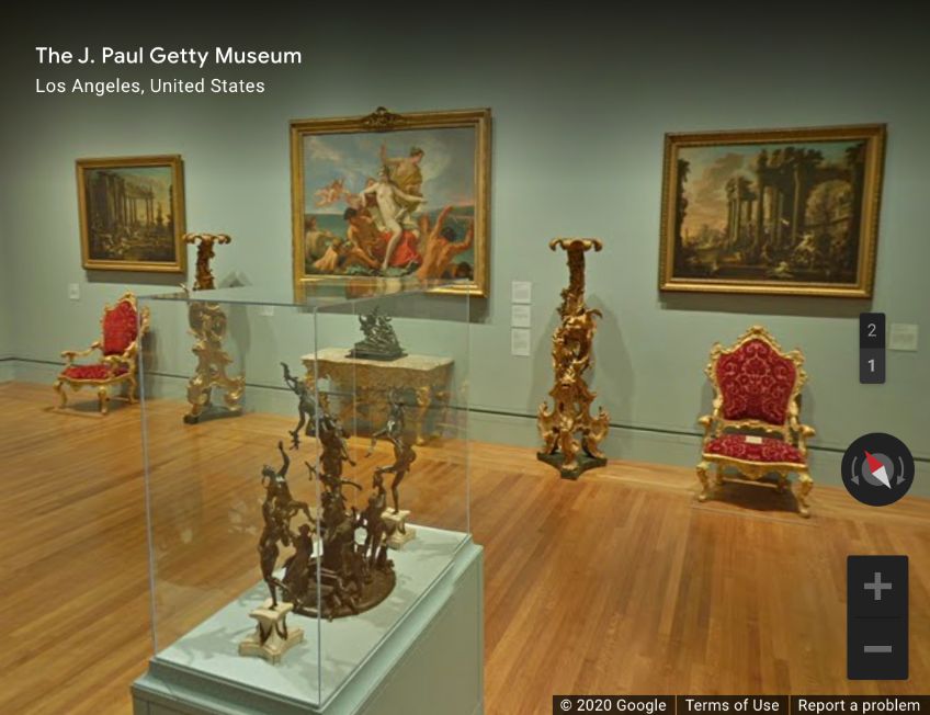 The J. Paul Getty Museum virtual tour