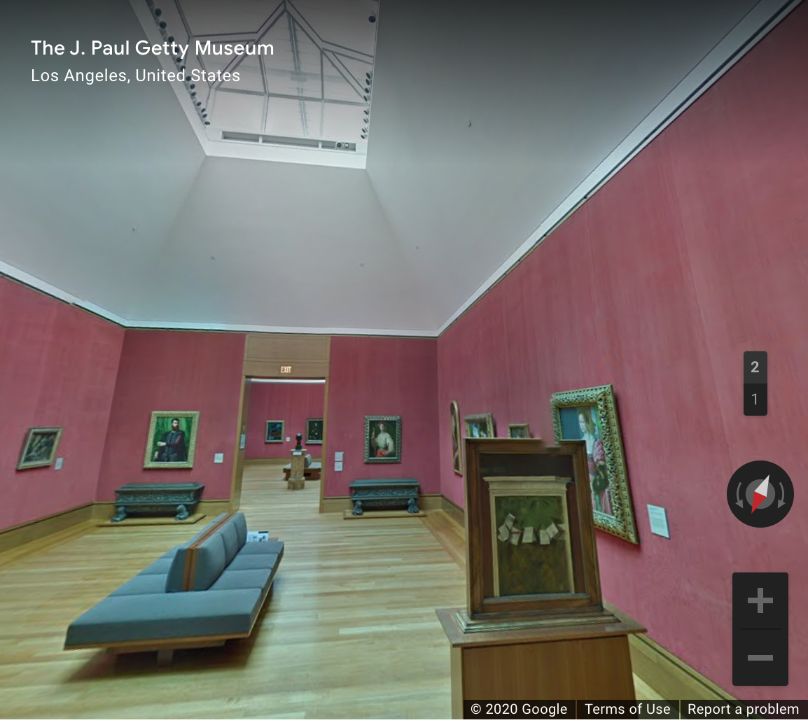 getty museum virtual tour