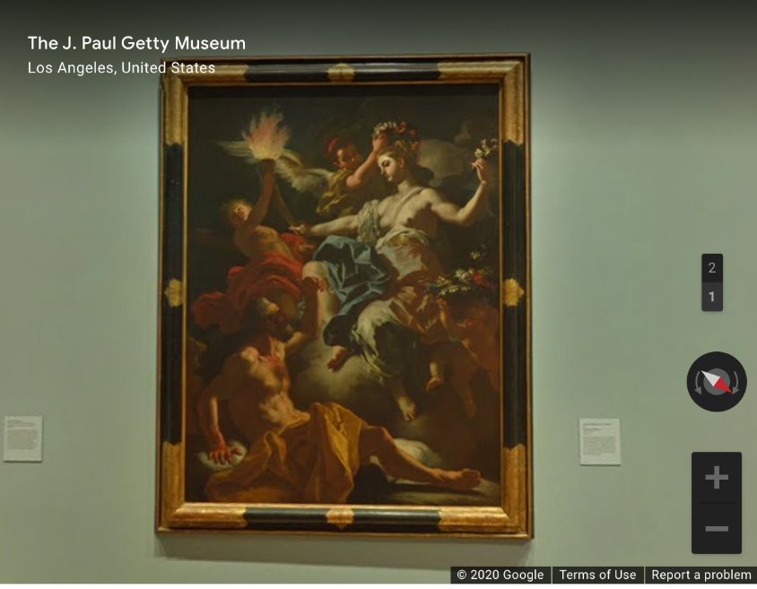 The J. Paul Getty Museum virtual tour