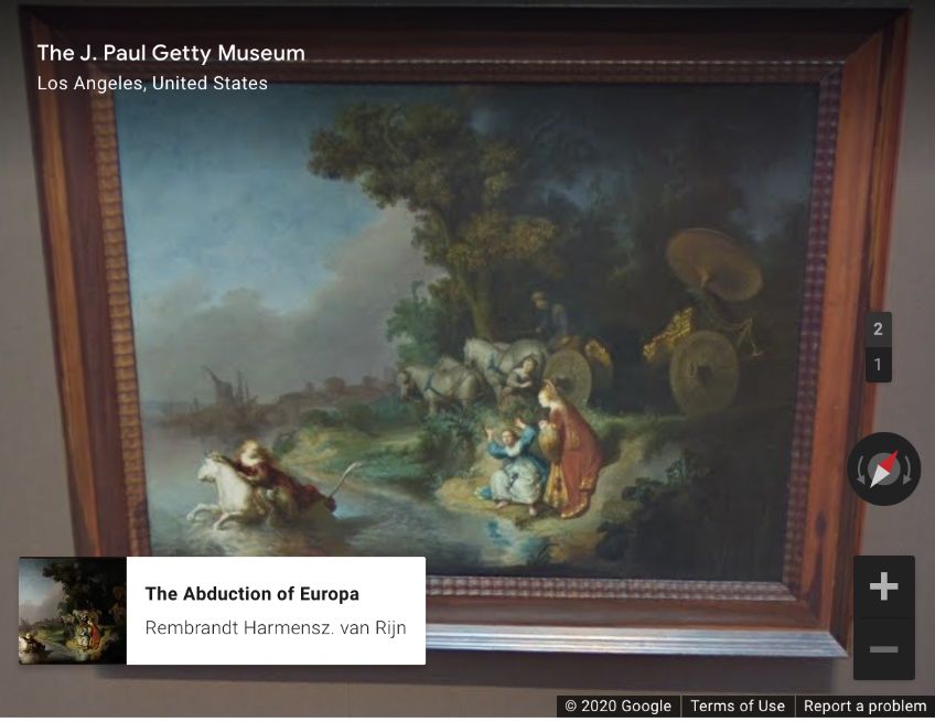 The J. Paul Getty Museum virtual tour