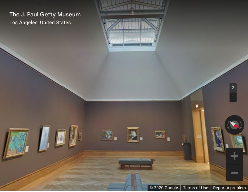 john paul getty museum virtual tour