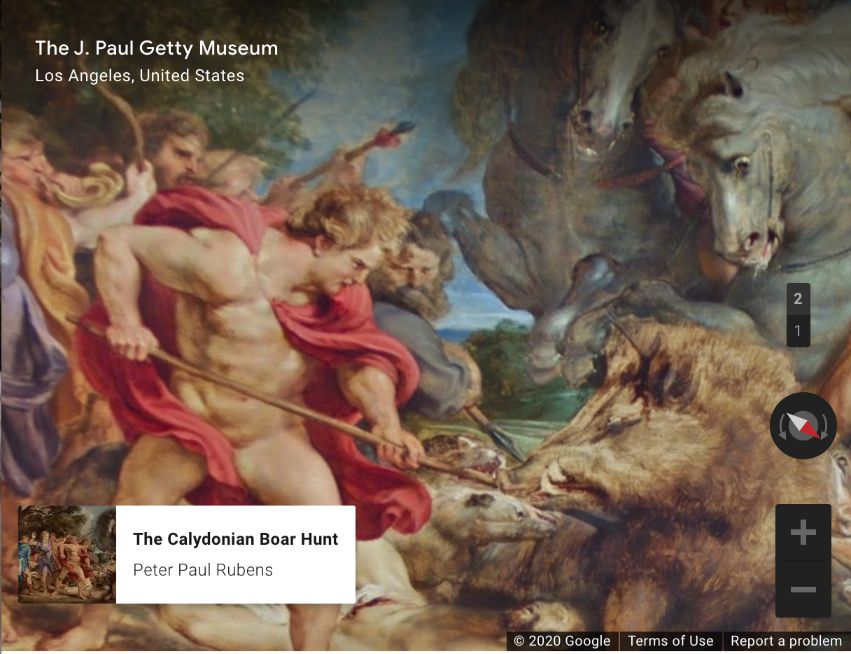 The J. Paul Getty Museum virtual tour