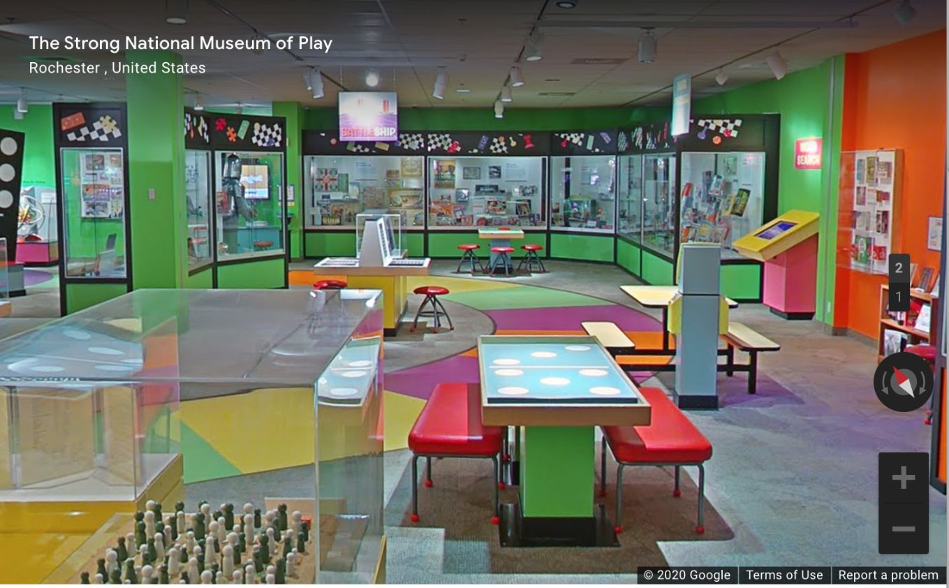 The Strong National Museum of Play virtual museum kids children