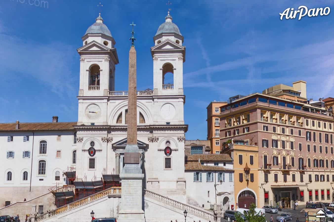 Tour of Rome, Italy virtual tour - tourist destination