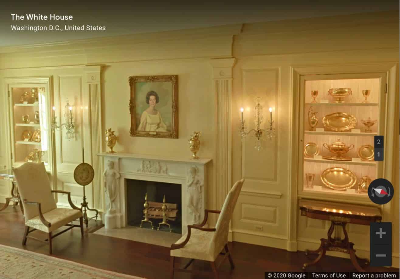 White House - virtual tour - virtual tourist destination - VR