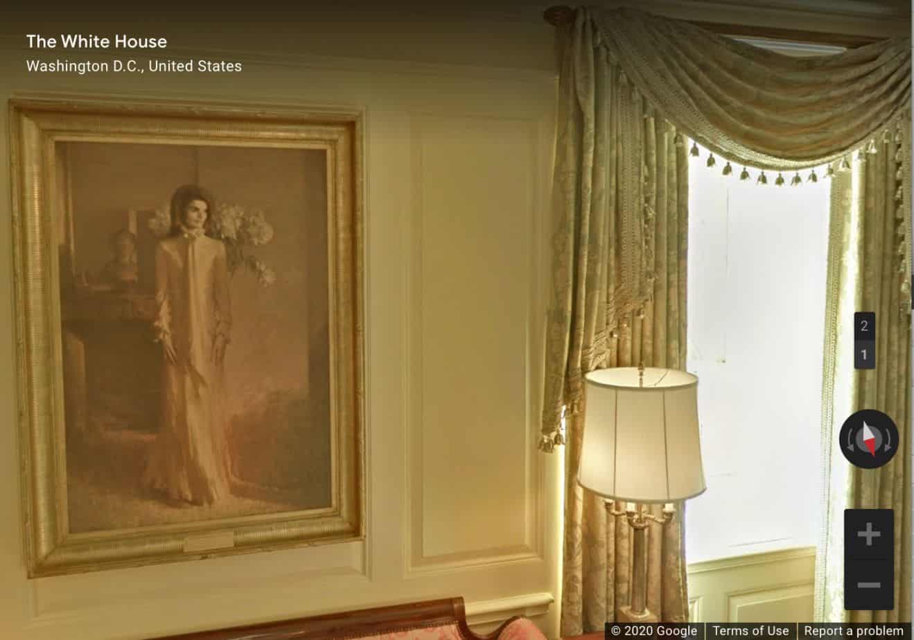 White House - virtual tour - virtual tourist destination - VR