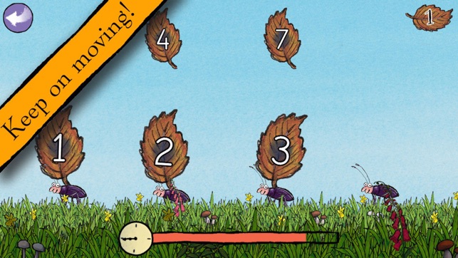 Gruffalo Games App - Keep on moving!