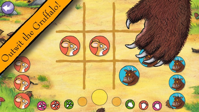 Gruffalo Games App - Outwit the Gruffalo!