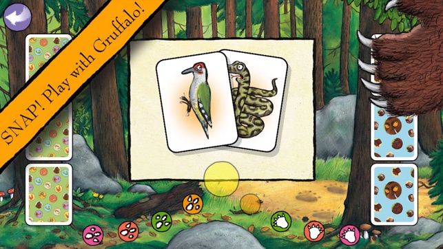 Grufallo Games App - SNAP Play with Gruffalo