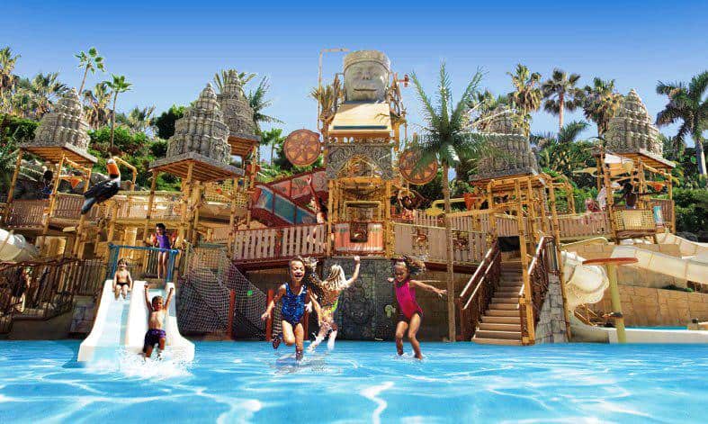 siam park-swimming pool