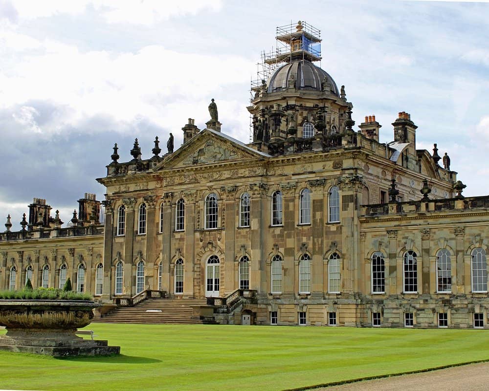 external look of Castle Howard, top places to visit in York for families