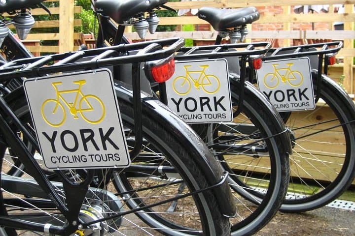 Bicycle Wheels at York Cycling Tour