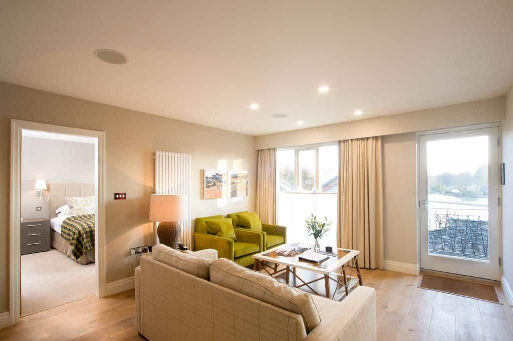 view of a family room at the holbeck Ghyll Country House Hotel