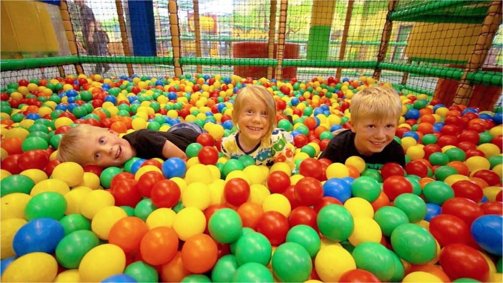 Indoor Play at Raze the Roof in Penryn Cornwall