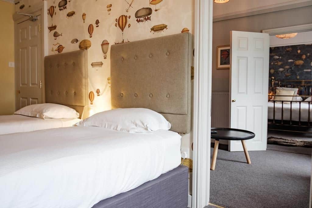 interconnecting rooms at the bull hotel bridport dorset