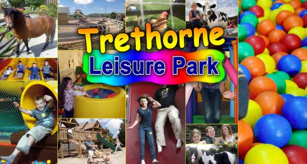 Some of the different activities you can do at Trethorne Leisure Park