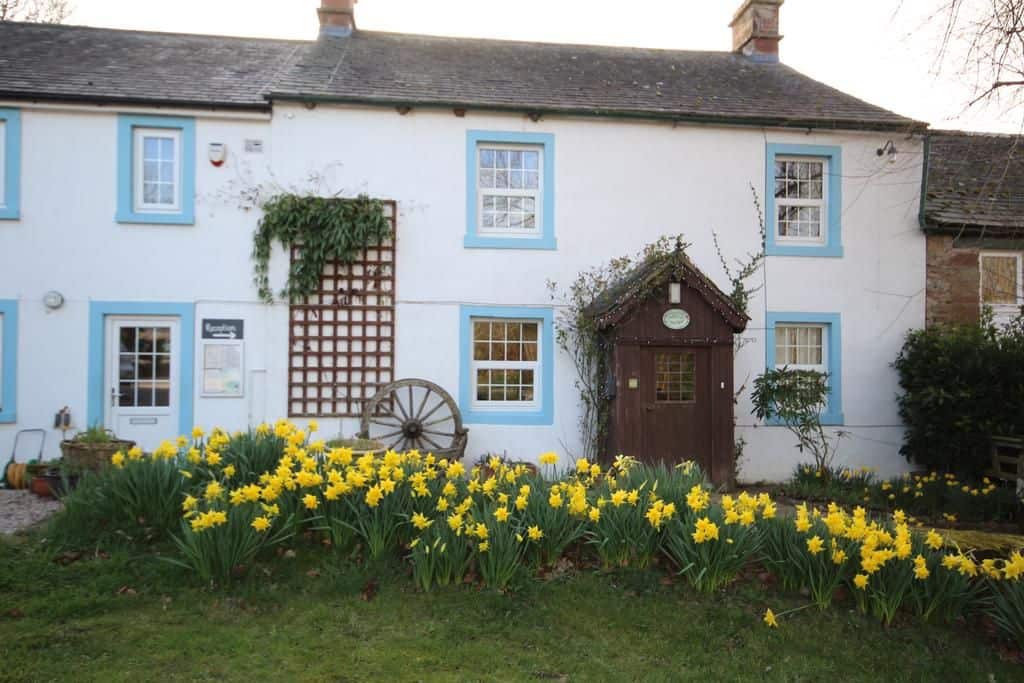 external view of wallace lane farm cottages