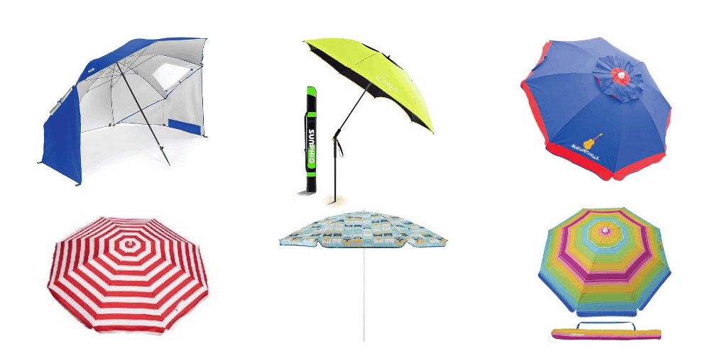 beach umbrella