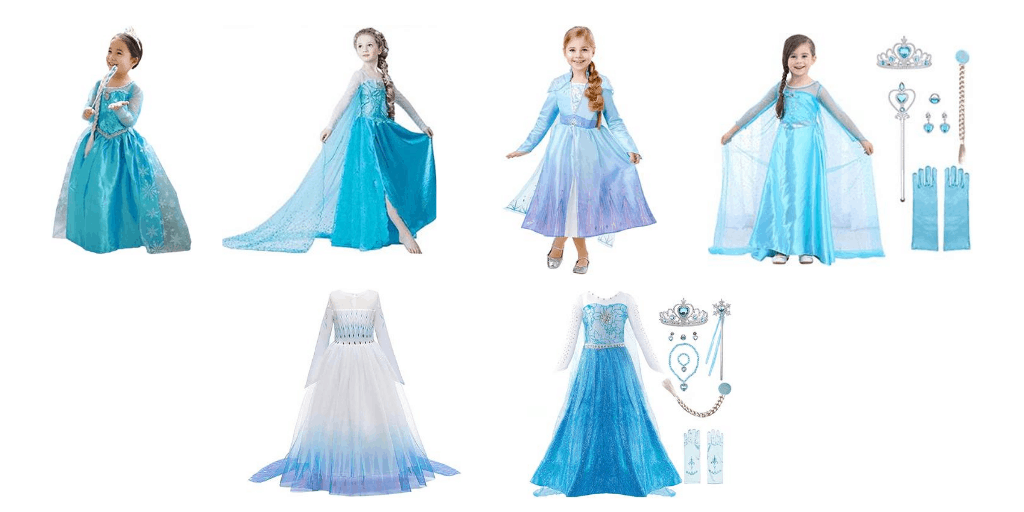 Best Elsa Dresses