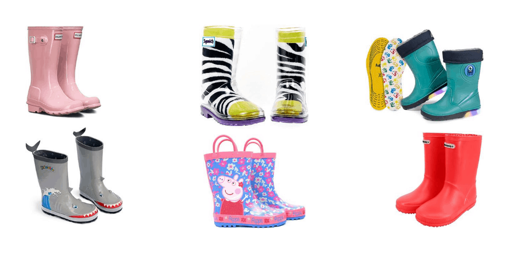 best kids wellies