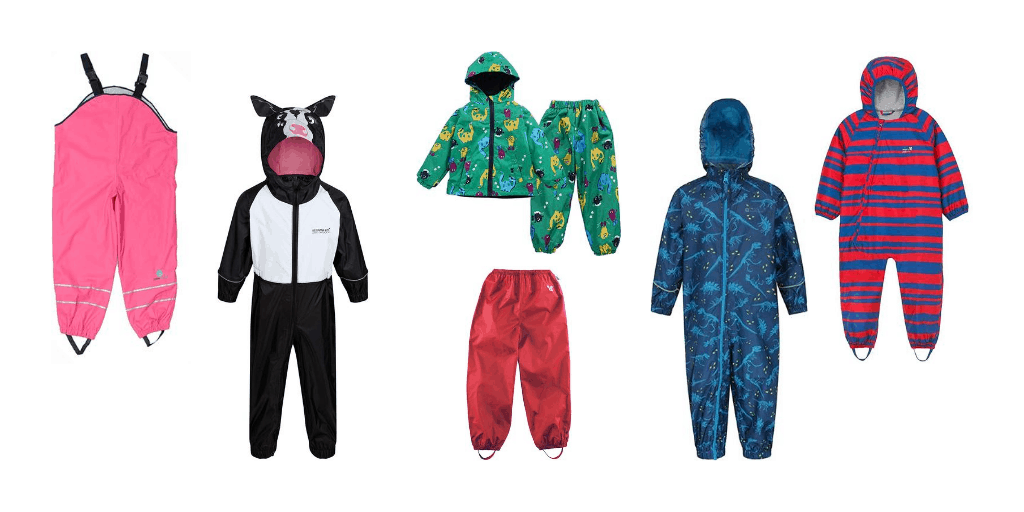 Best Puddle Suits