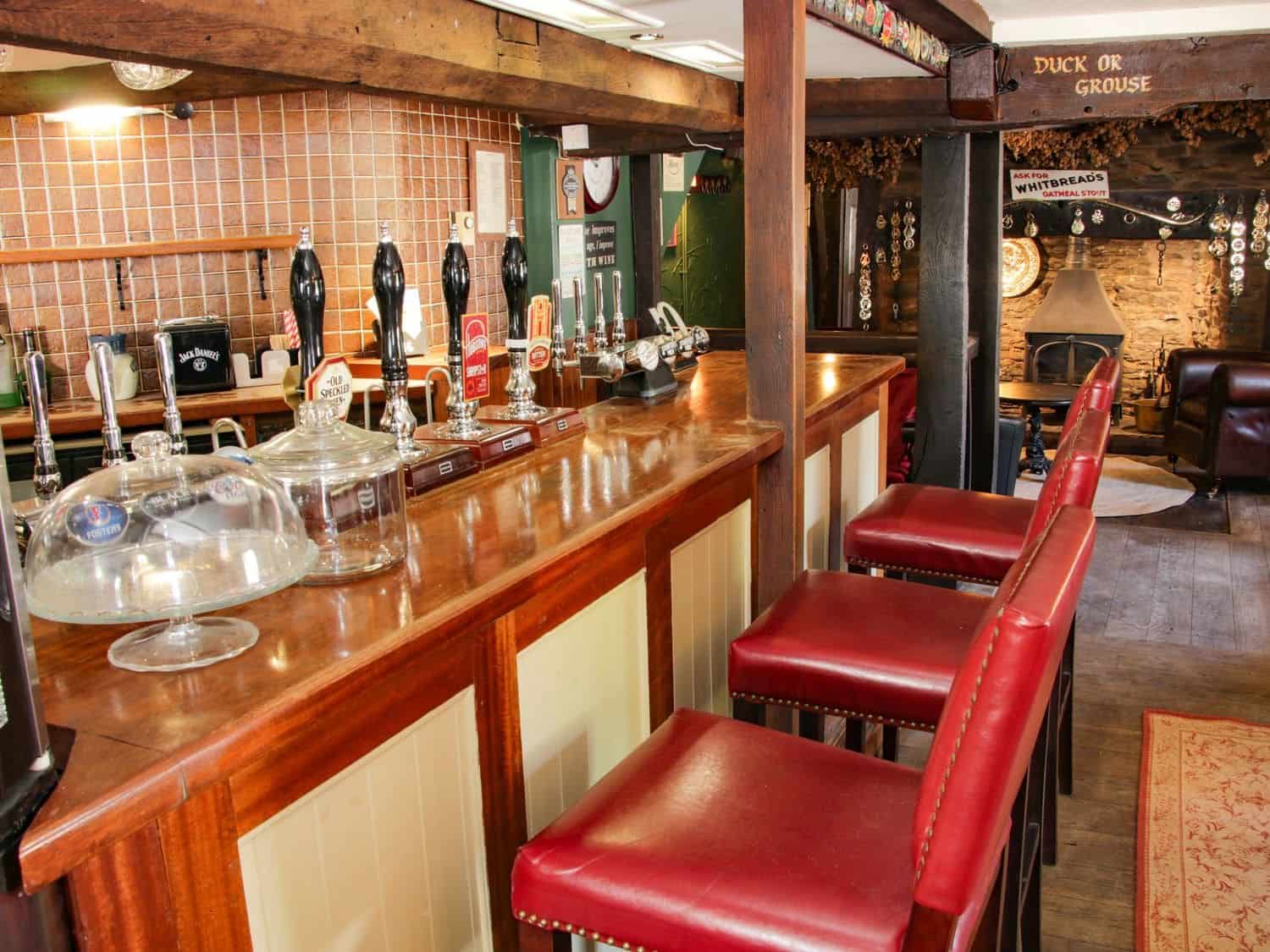 Boar's Head Pub In Shropshire 2022