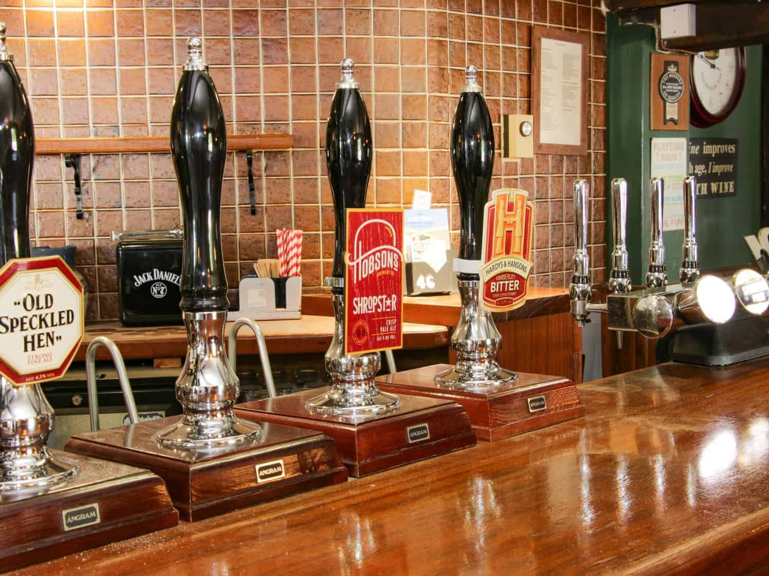 Boar's Head Pub In Shropshire 2022