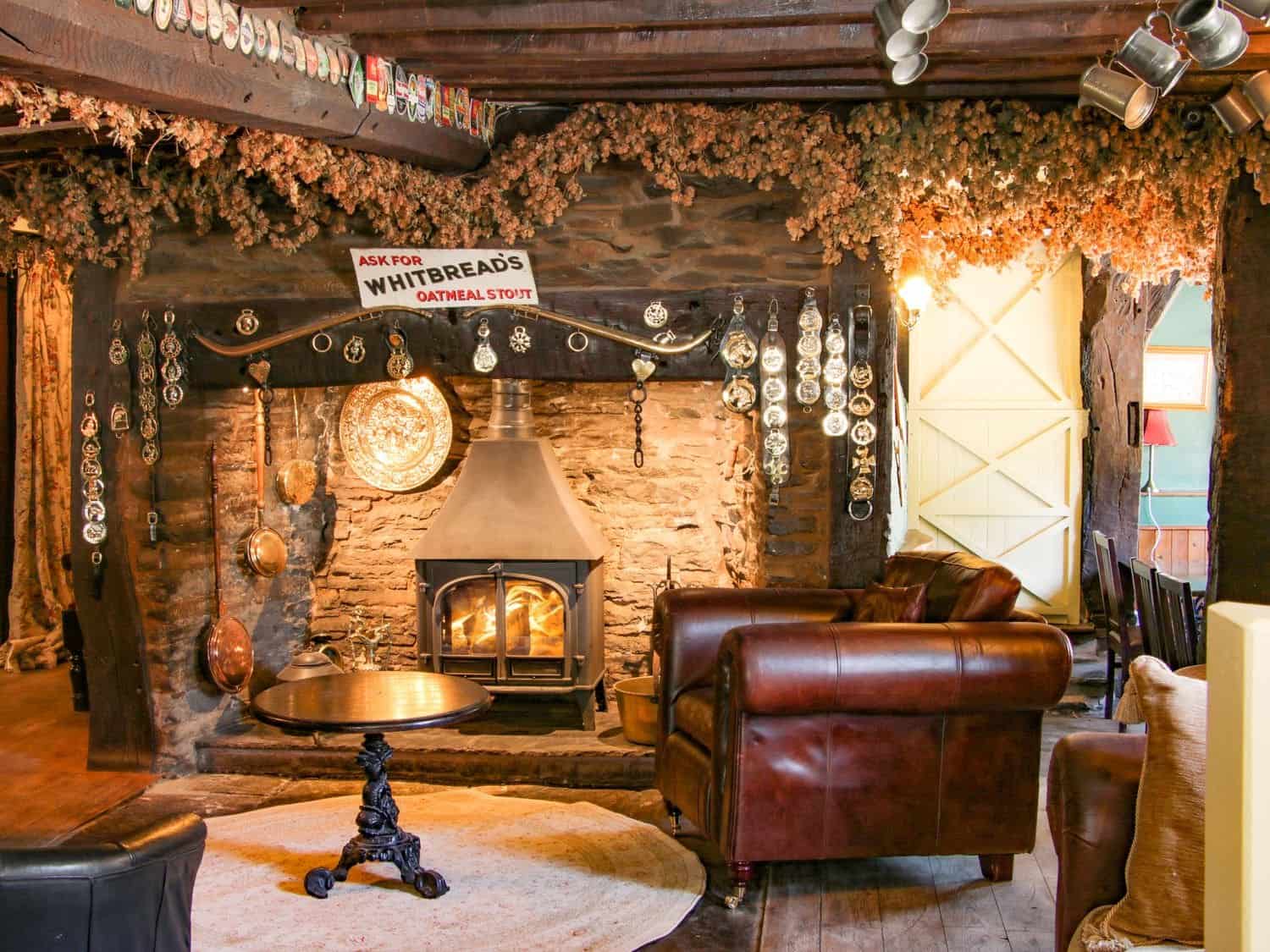 Boar's Head Pub In Shropshire 2022