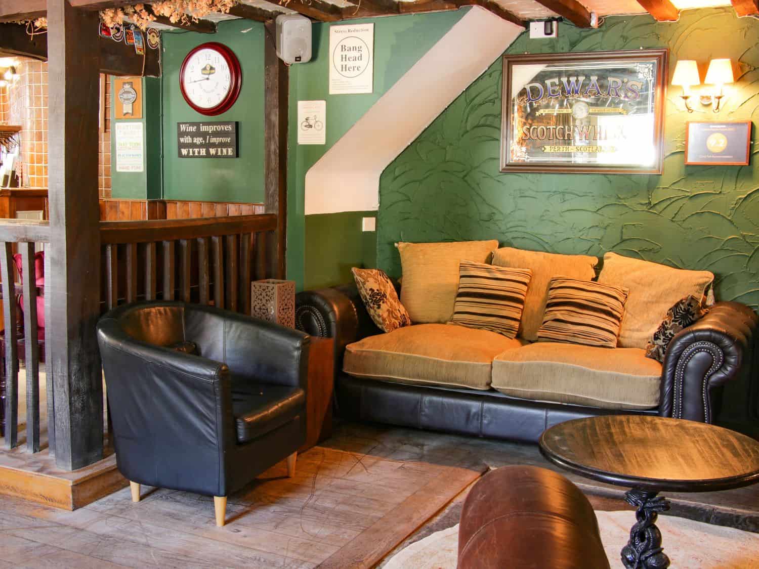 Boar's Head Pub In Shropshire 2022